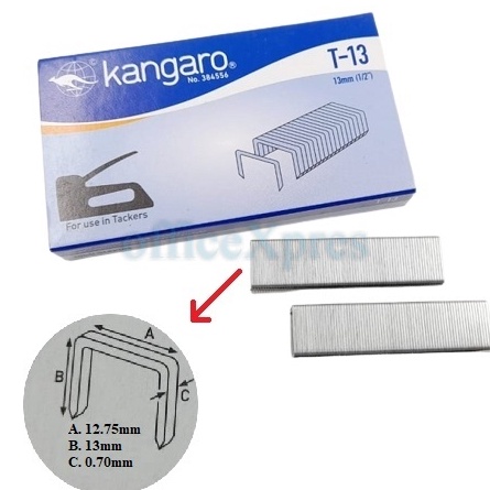 

BIG SALE Isi Stapler Tembak Isi Staples tacker Isi Hekter T13 Kangaro