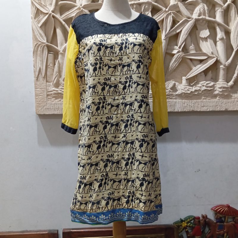 Kurti / Kurti Atasan India / Baju Bollywood / Baju India / Kurti India