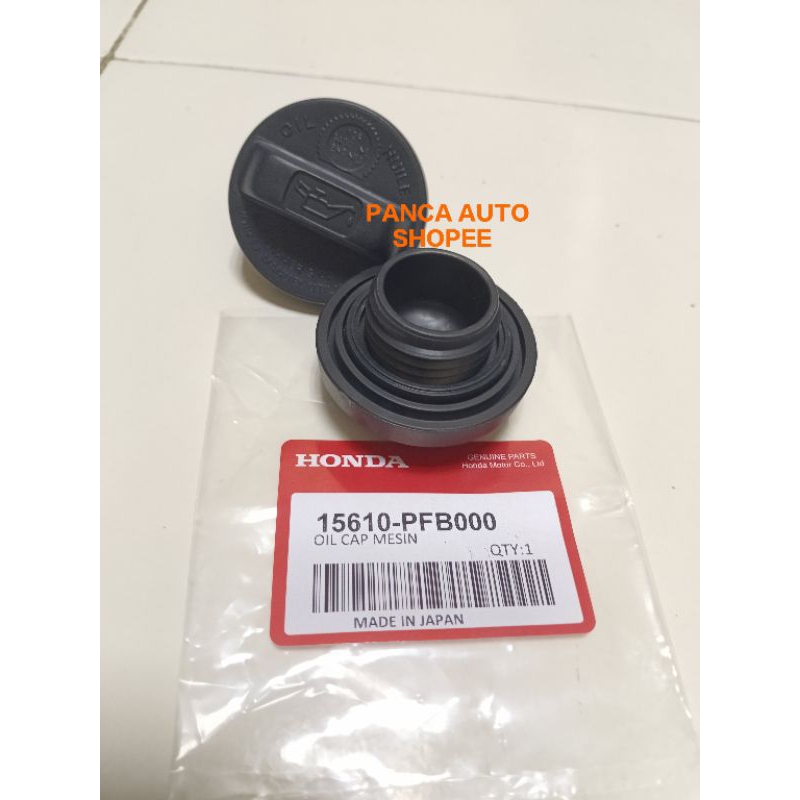Oli cap tutup mesin honda Jazz RS ori