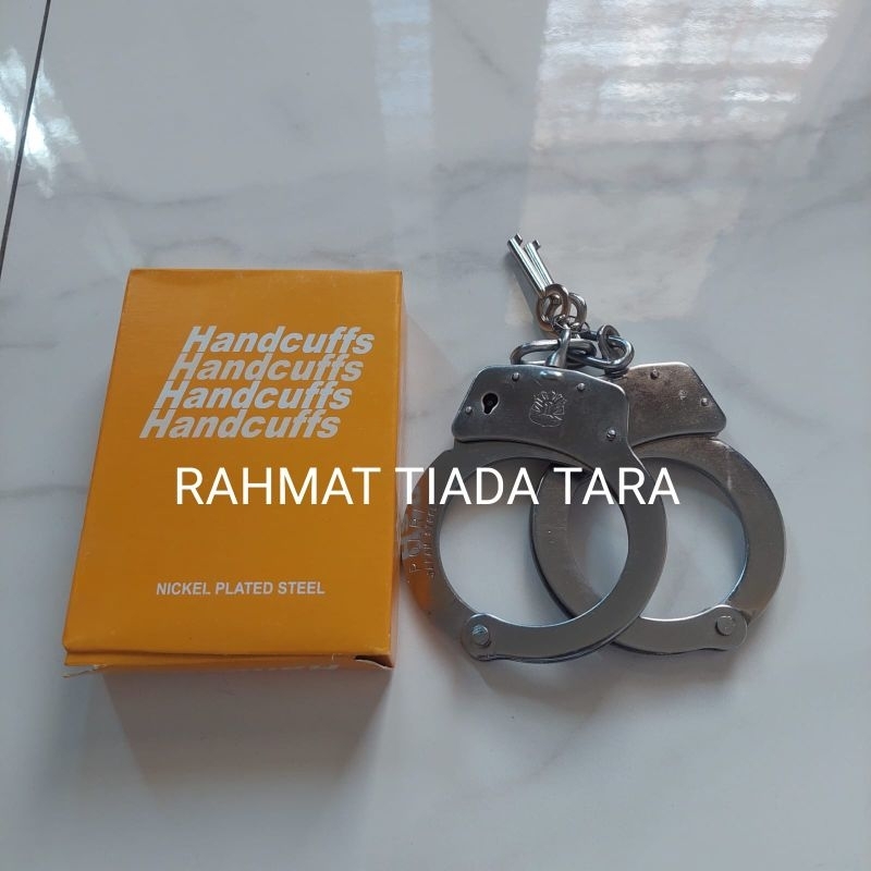 BORGOL TANGAN POLISI/BORGOL POLRI/BORGOL HANDCUFFS/BORGOL SATPAM