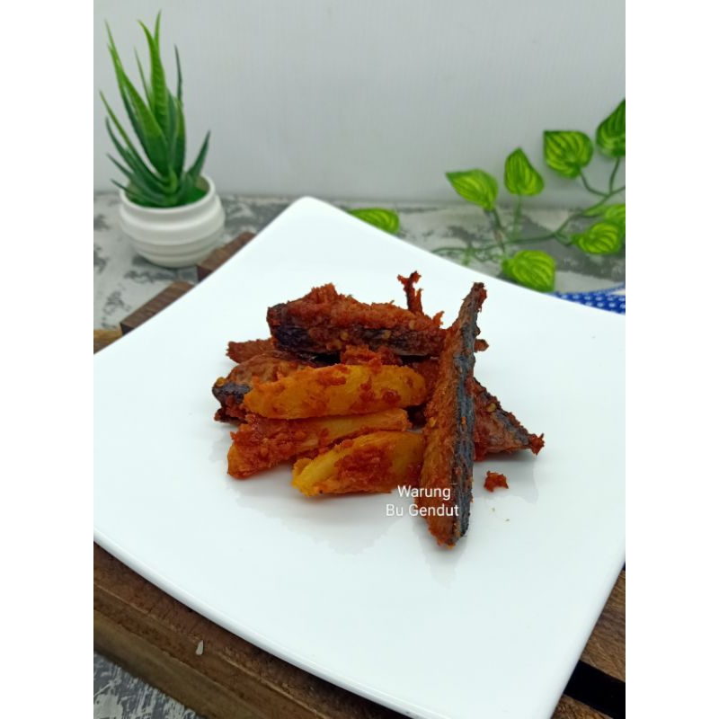 

balado tongkol kentang