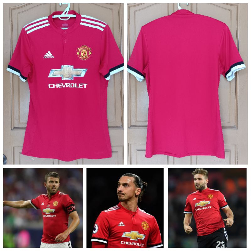Jersey Manchester United MU Home 2017-2018 Original