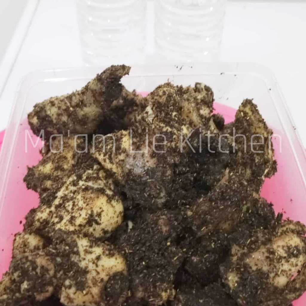 

Ayam Arak / Kaciangma Khas Kalimantan