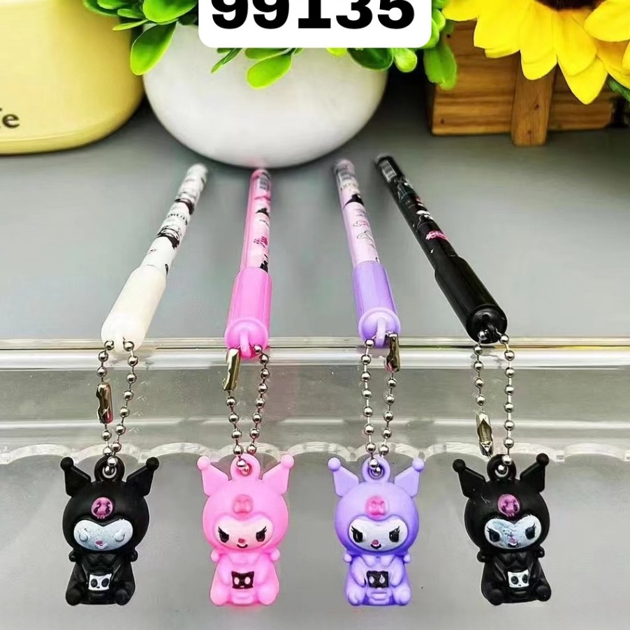 

SPESIAL DISCOUNT SOS Bolpen Gel Fancy Gantungan12pc Pulpen Tinta Pen Jel Balpen Ballpoint