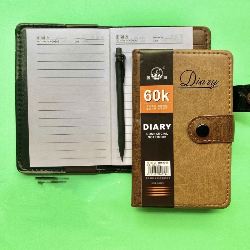 

BUKU AGENDA TANGGUNG 60K-7260