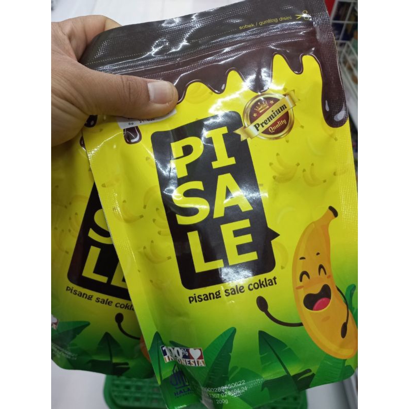 

Pisale Pisang dan Coklat Ready Order 2 Pack lebih hemat