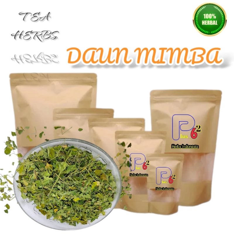 

Daun mimba/mindi kering siap seduh herbs organik kemasan hemat