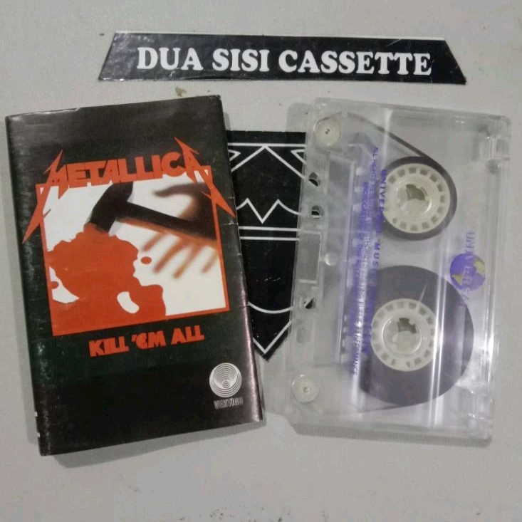 kaset metallica - kill em all
