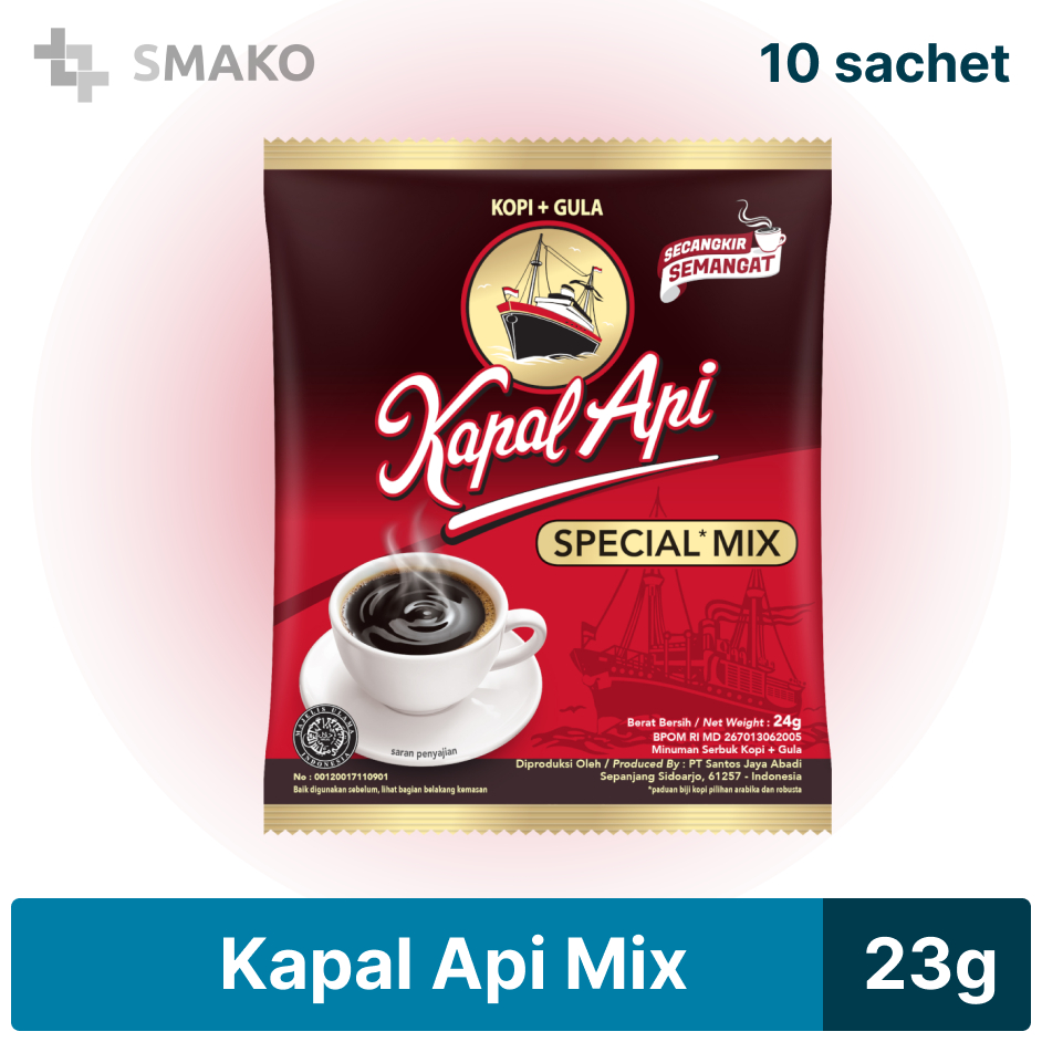 

kapal api special mix 23gr