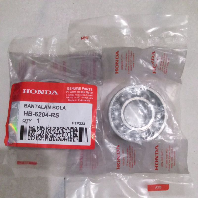 bearing as gardan 6204 beat vario