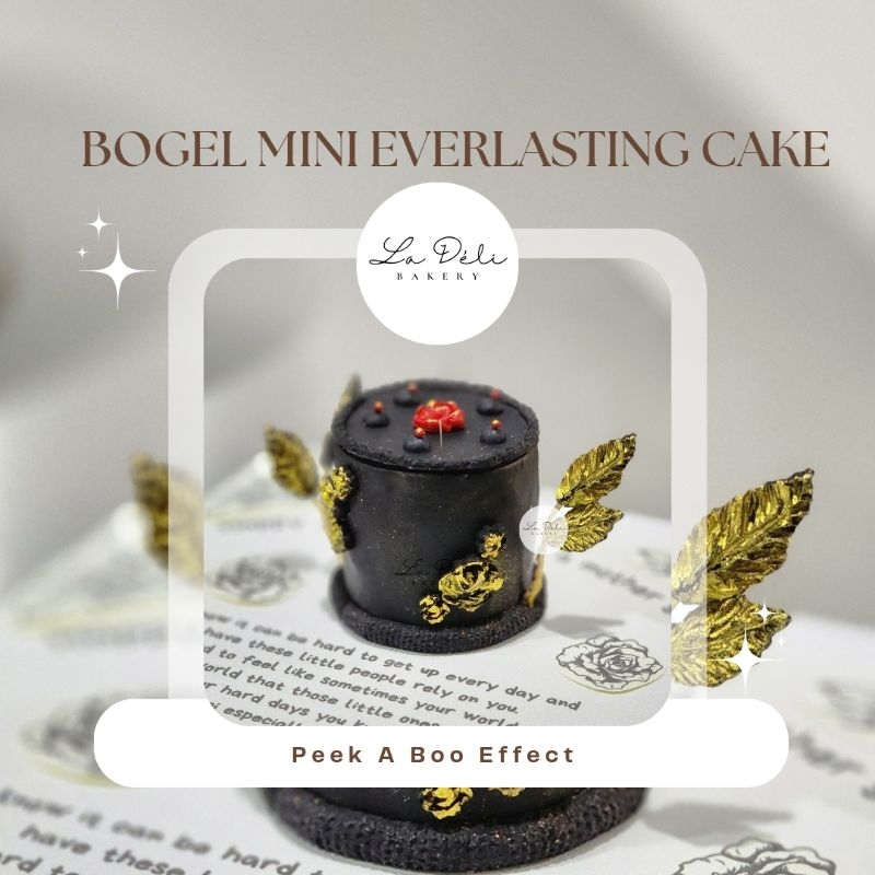 

Bogel Mini Personal Everlasting Cake Small Dummy Fake Custom Kue Super Kecil Cimit Kunti