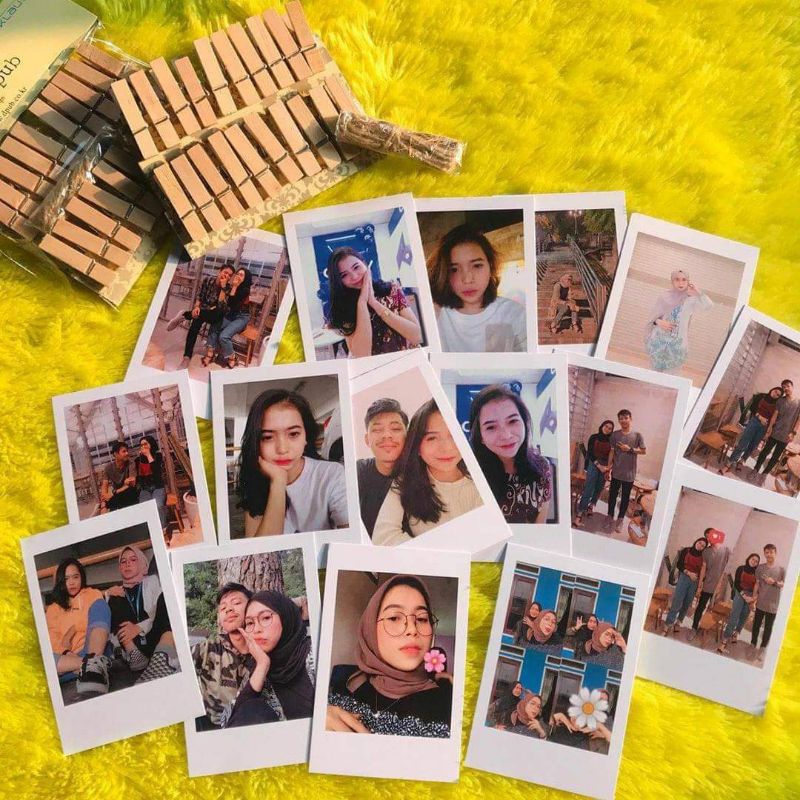 CETAK FOTO polaroid FULL 2R termurah