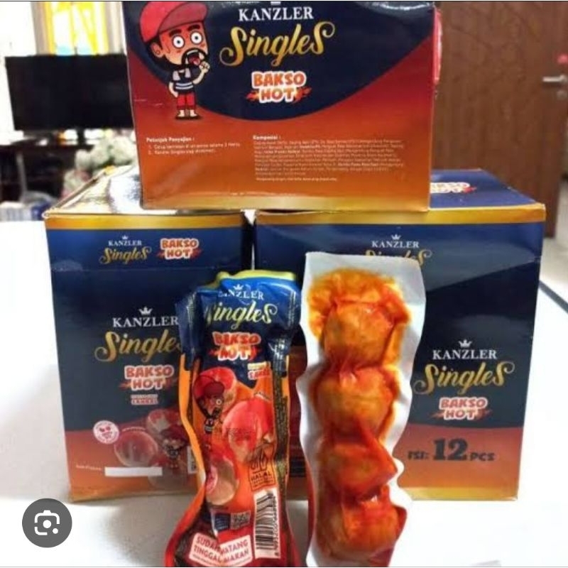 

KANZLER BAKSO SINGLES HOT BOX (12PCS)
