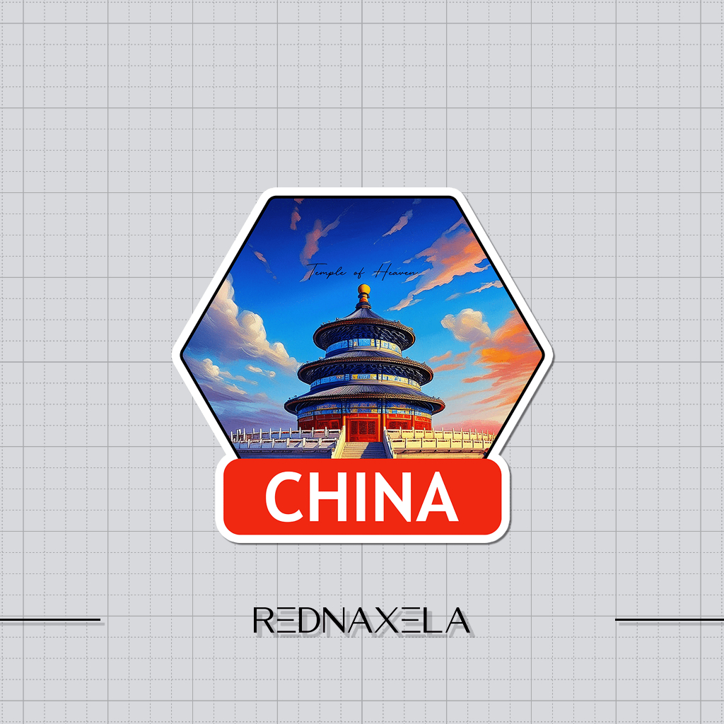 

Stiker Vinyl Country China 1 Stiker Koper Outdoor Travel Sticker