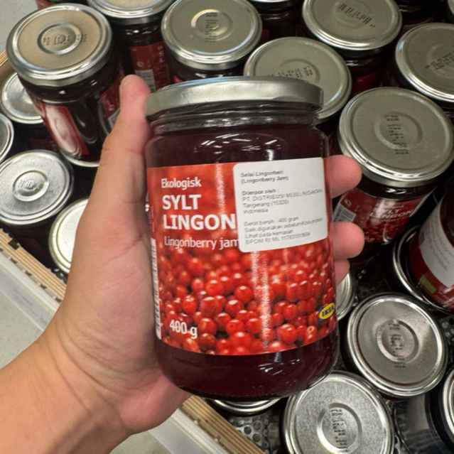 

Selai Lingonberry Original IK3A Selai Swedish Meatball