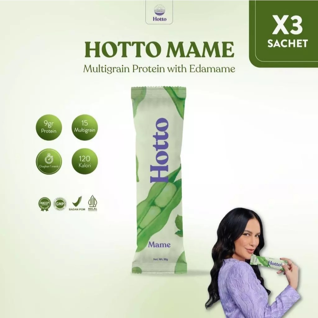 

Hotto Mame 3, 5, 7, 9 Sachets & 1 pouch @30gram