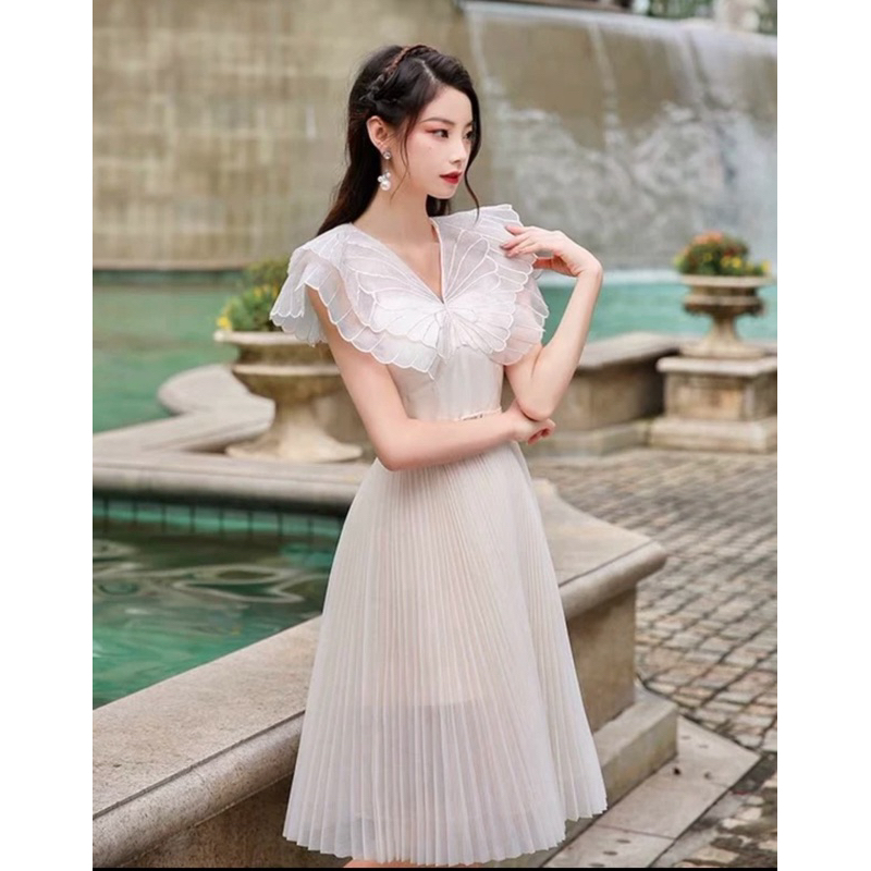 Gaun Pesta Dress Wanita preloved