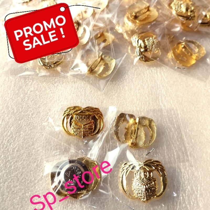 

Pin korpri peniti / perlengkapan pramuka / alat pramuka / accessories pramuka