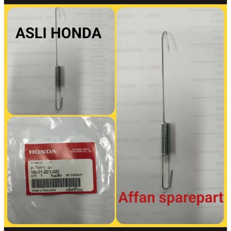 PER GAS Honda GX 160 ASLI / PER GAS KASAR mesin Honda GX 160 ASLI