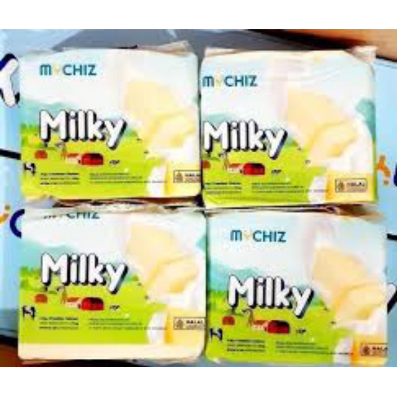 

KEJU MY CHIZ MILKY 250 GRAM