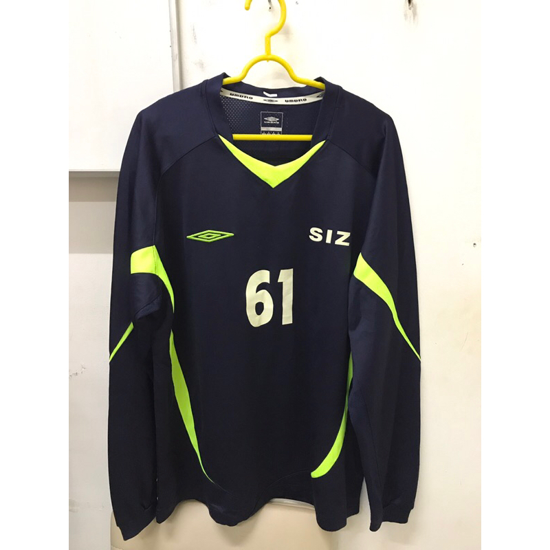 "PRELOVE" Kaos Lengan Panjang Outdoor Jersey Pria Wanita Umbro Original