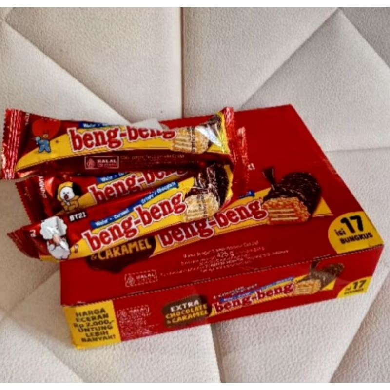 

beng beng 1 box 17 pcs@25grm