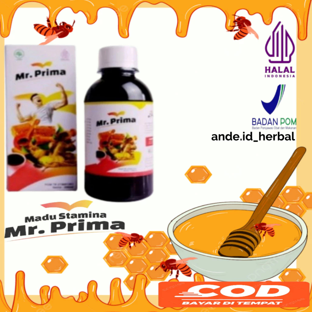 

PROMO Prima Bikin Papa Tambah Lama - Madu Stamina pria perkasa