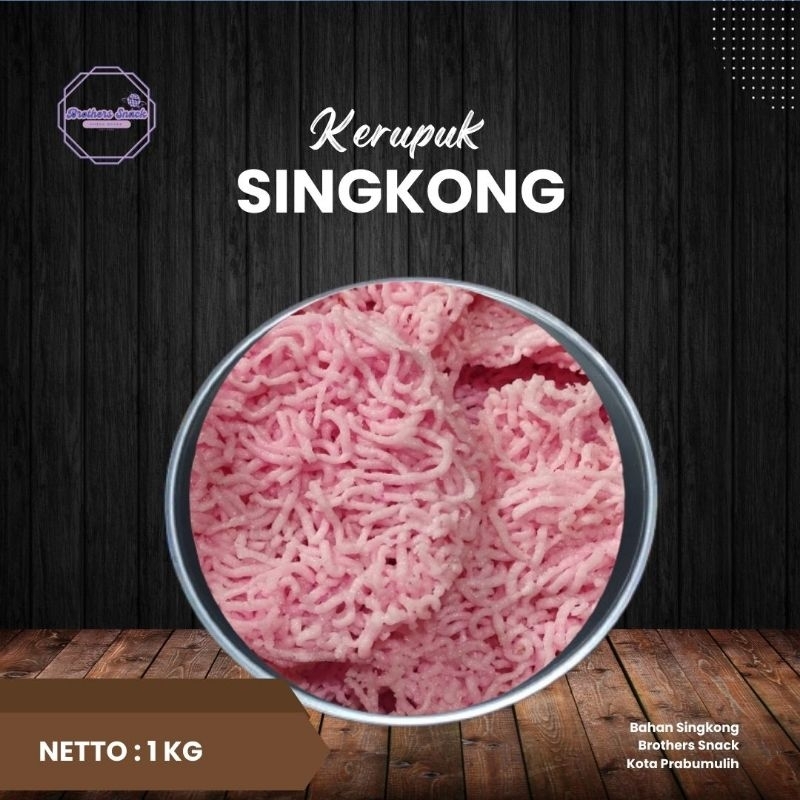 

Kerupuk Singkong Rengginang Singkong/Patilo/Pathilo/Patholo MENTAH UK BESAR 1kg