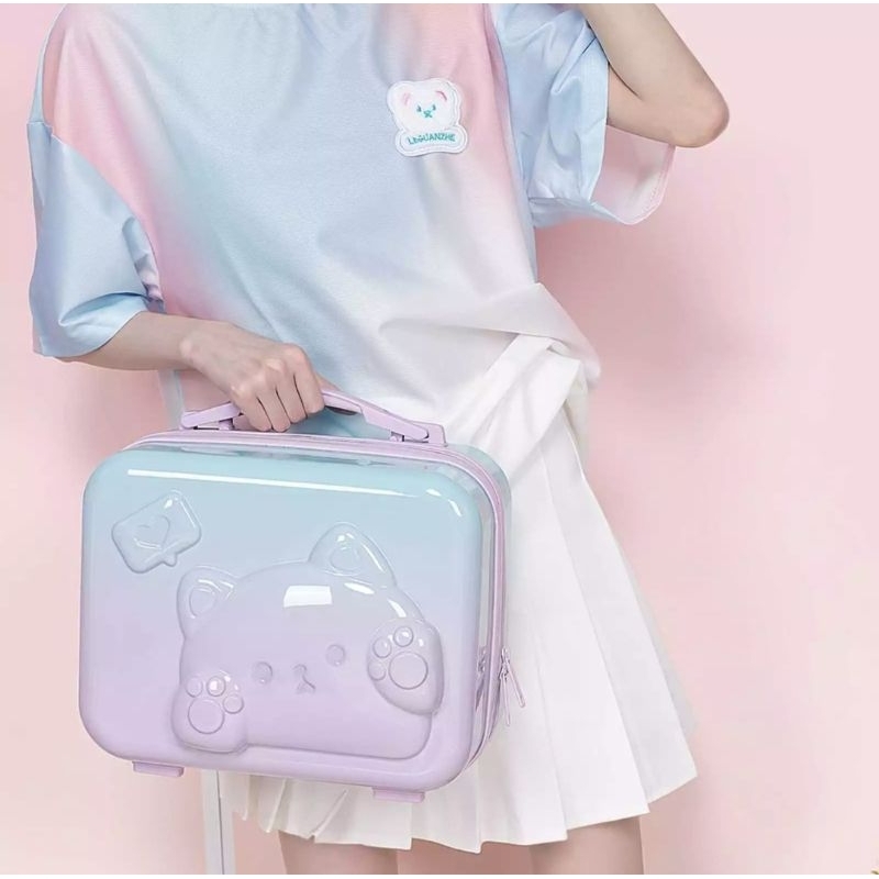 Aurora Cat Nintendo Switch Travel Bag Case