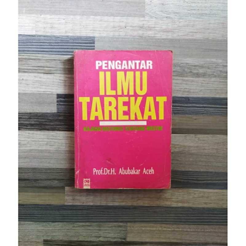 PENGANTAR ILMU TAREKAT (ORIGINAL)