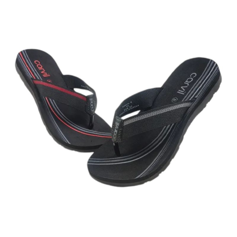 Sandal Jepit Pria Dewasa Carvil Hagen M Sponge Gunung
