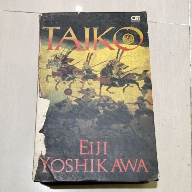 NOVEL ORI TAIKO EIJI YOSHIKAWA PENERBIT GRAMEDIA HARD COVER