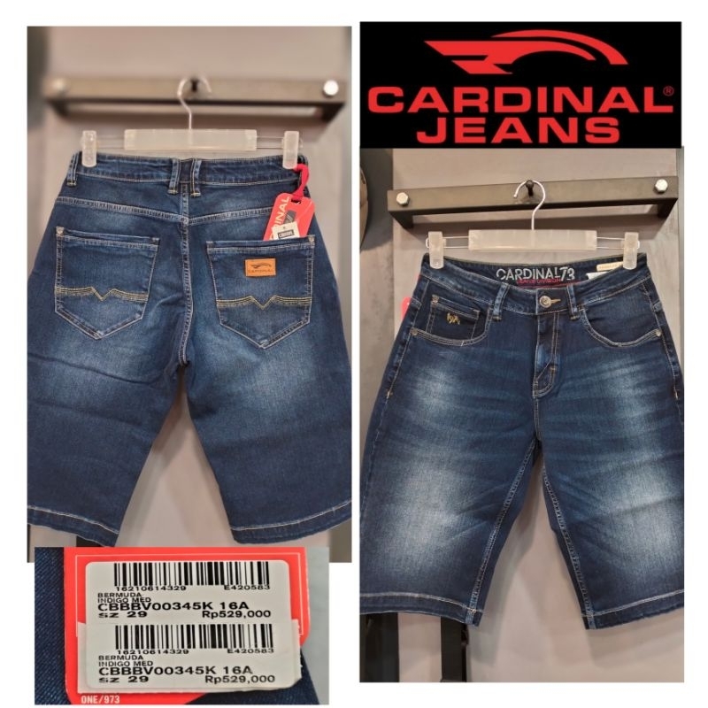 CELANA PENDEK CARDINAL JEANS