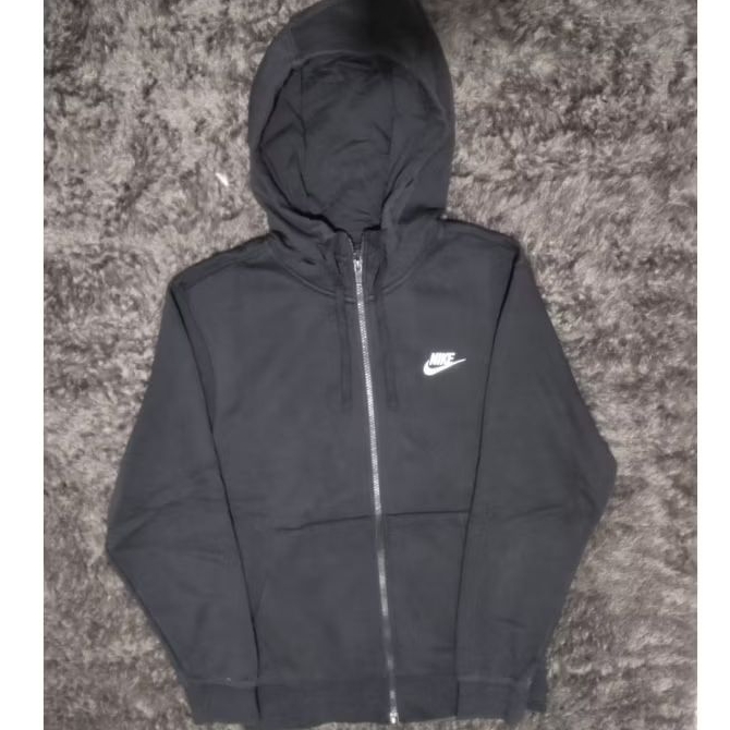 Hoodie Zipper Nike Second