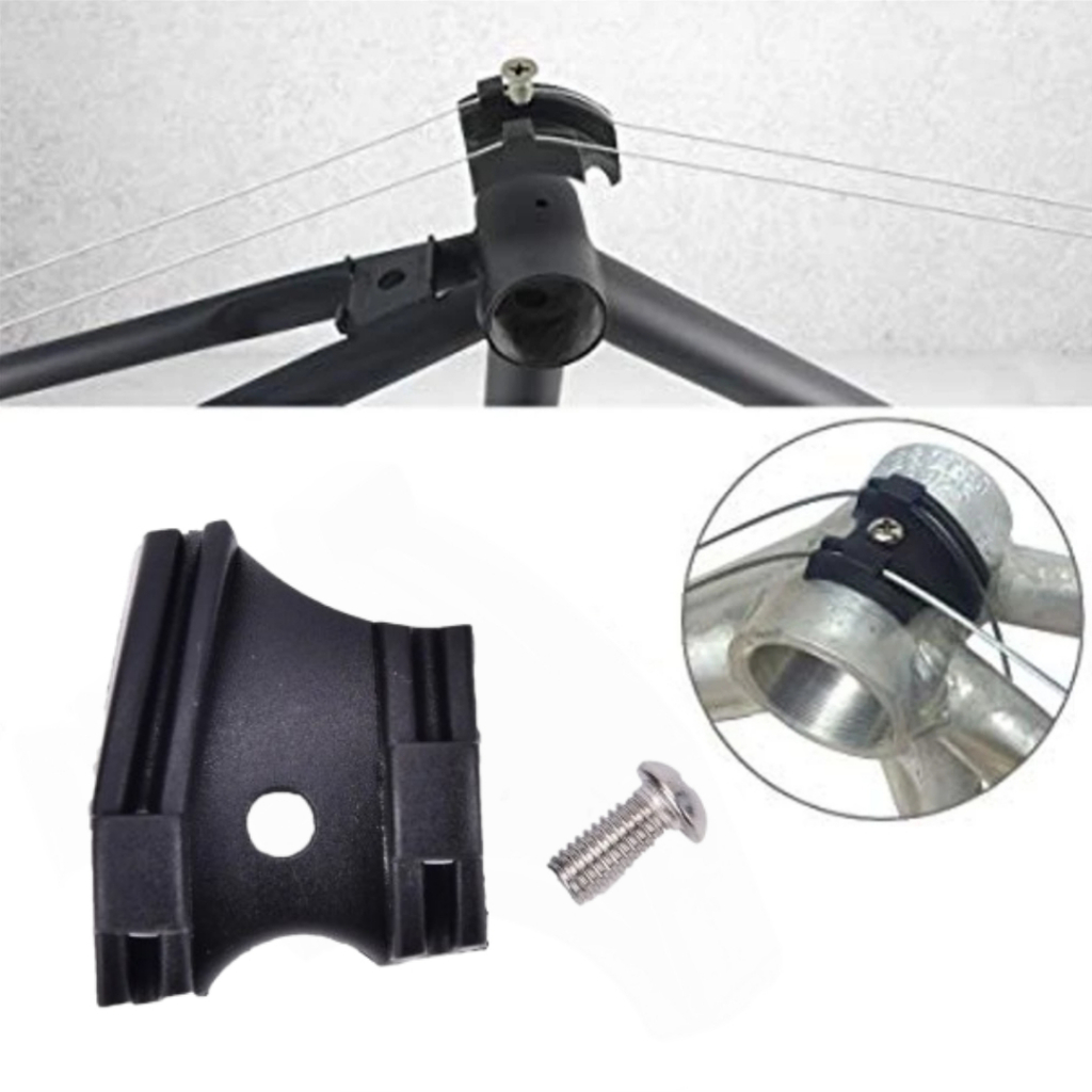 Clamp Sepeda Jalur Kabel Shifter Bawah BB Cable Guide Rear Derailleur RD FD Sepeda Lipat MTB Roadbik
