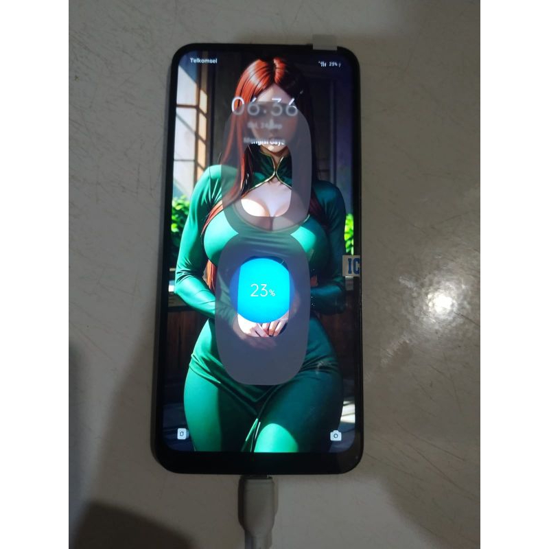 Realme C20 (RMX 3063) - Minus LCD