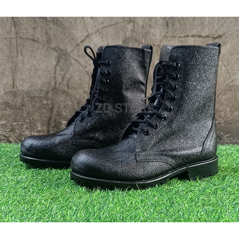 Sepatu PDL Kulit Jeruk/Sepatu Pendidikan PDL Kulit Jeruk