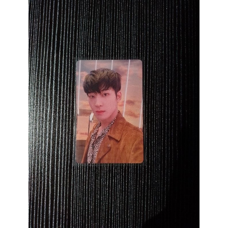 SVT SEVENTEEN WONWOO YZY YIZHIYU B ATTACCA PC PHOTOCARD OFC OFFICIAL