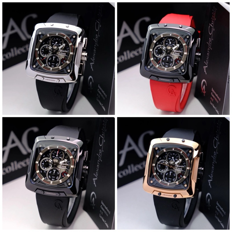 ALEXANDRE CHRISTIE 3030 GC RUBBER PRIA ORIGINAL GARANSI 1TAHUN