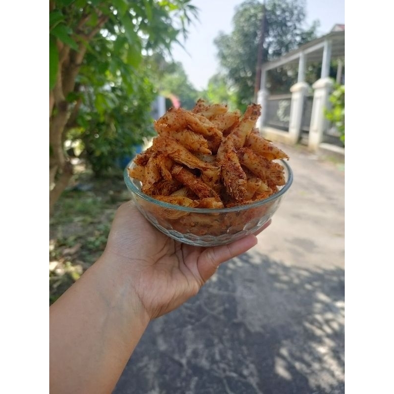 

kulpi pedas daun jeruk 1000gr