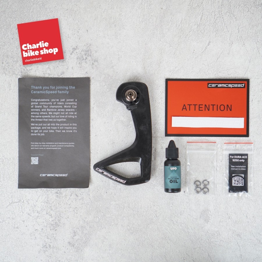 CeramicSpeeds Cage OSPW Alpha RS Shimano Dura Ace R9250/ Ultegra R8150