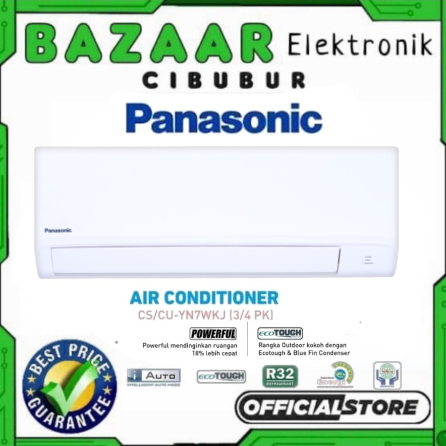 AC PANASONIC CSYN7WKJ AC SPLIT 3/4PK STANDARD R32 CSYN7WKJ