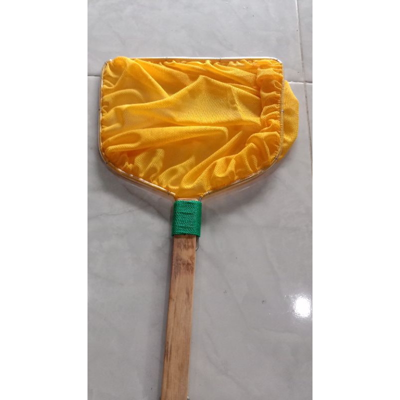 siruk ikan jaring ikan kain 30cm