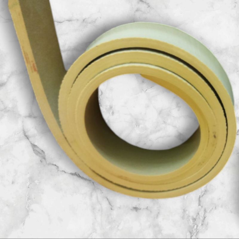 1 Meter karet Pipih Premium / Karet pana ikan 4.5MM