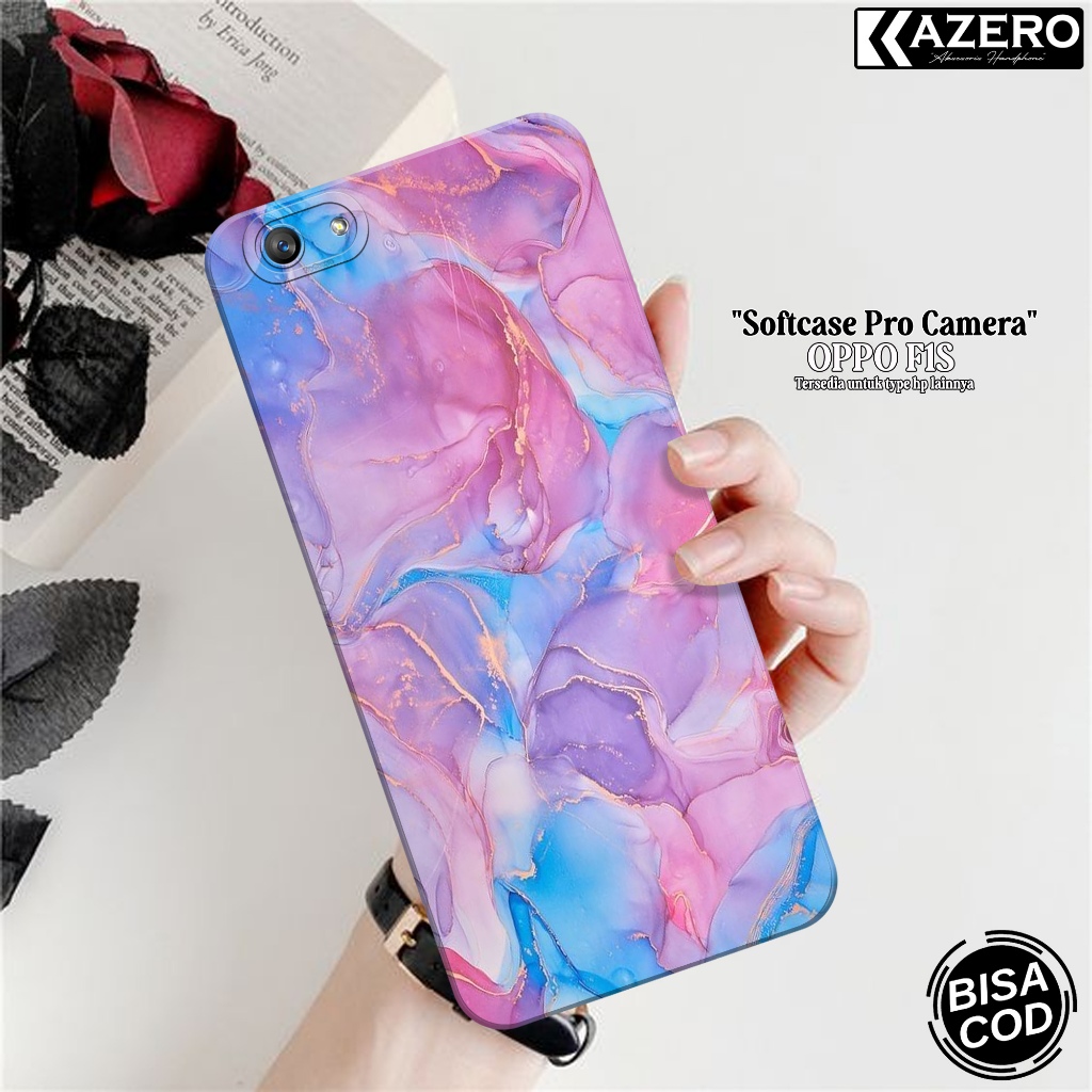 Silikon Hp OPPO F1S Fashion Case Abstrak Softcase OPPO F1S Silikon Pro Camera Casing OPPO F1S Kesing