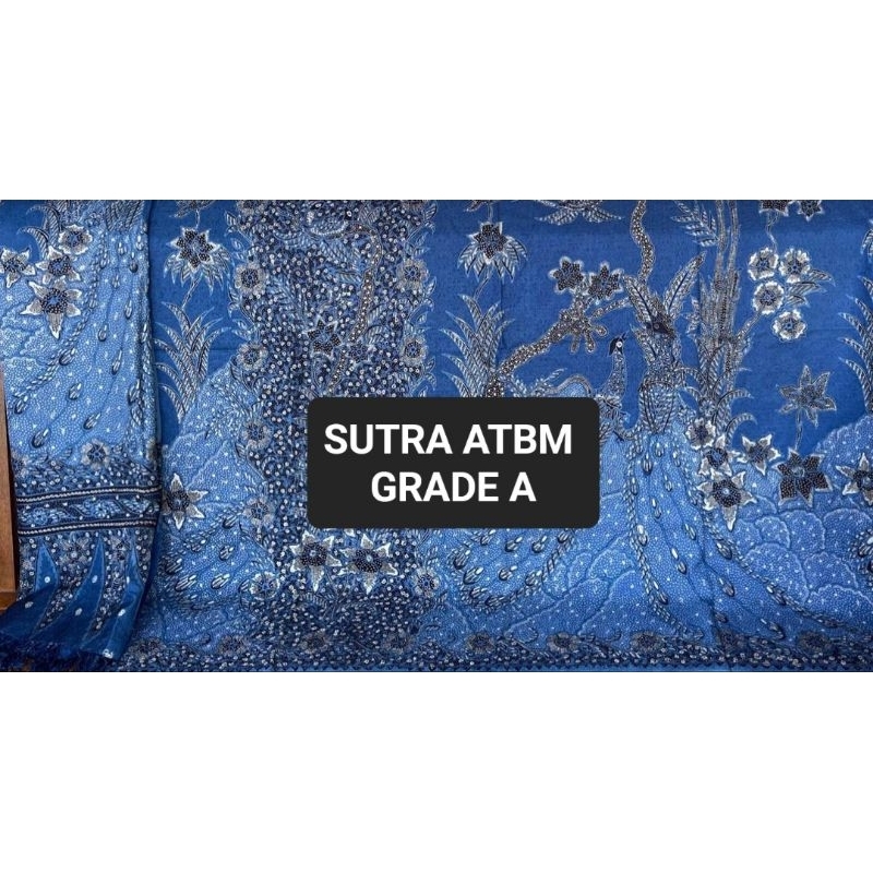 KAMEN/SUTRA ATBM BARON ORIGINAL 1000% GRADE A+ BATIK TULIS JAWA