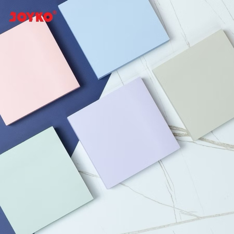 

ATK Memo Sticky Note Kertas Memo Tempel Joyko MMS-30 Morandi Color