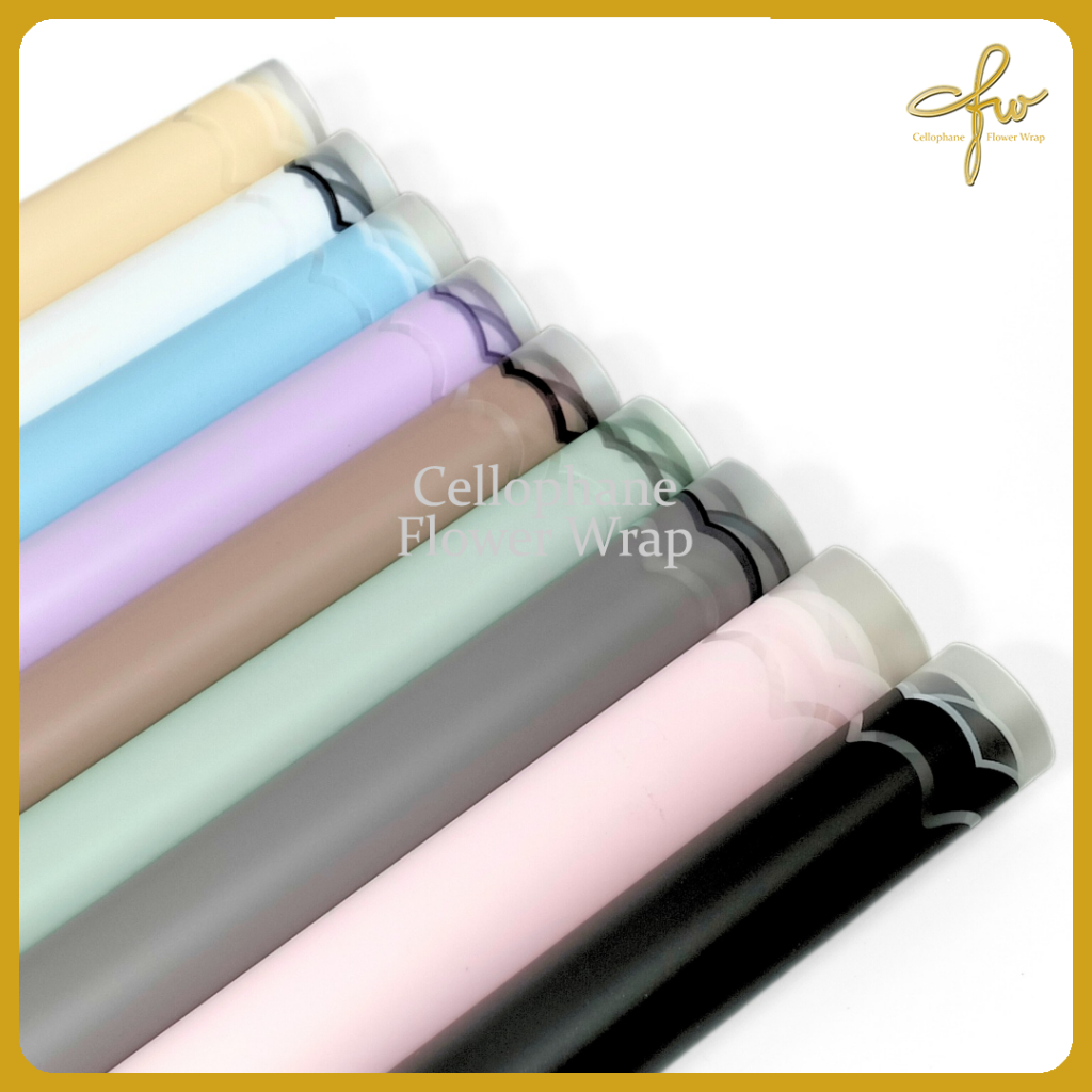 

Kertas Buket Korean Cloud Lace Flower Wrapping