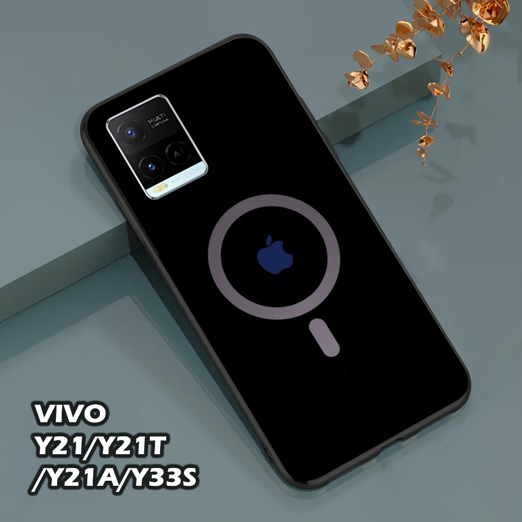 Case VIVO Y21/Y21A/Y21T/Y21S - Softcase VIVO Y21 - Softcase Hardcase Hp - Casing Hp Terbaru - Siliko