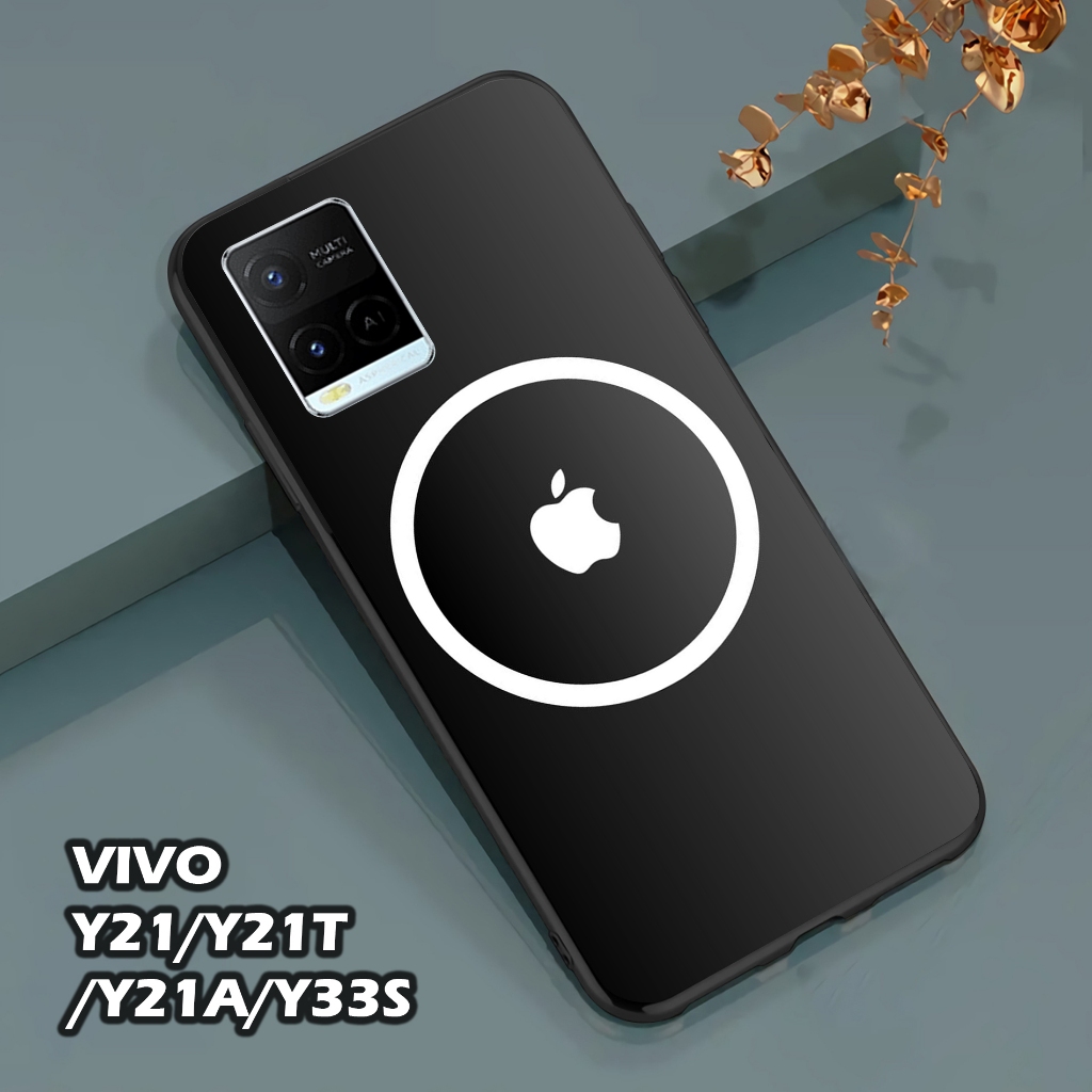 Case VIVO Y21/Y21A/Y21T/Y21S - Softcase VIVO Y21 - Softcase Hardcase Hp - Casing Hp Terbaru - Siliko
